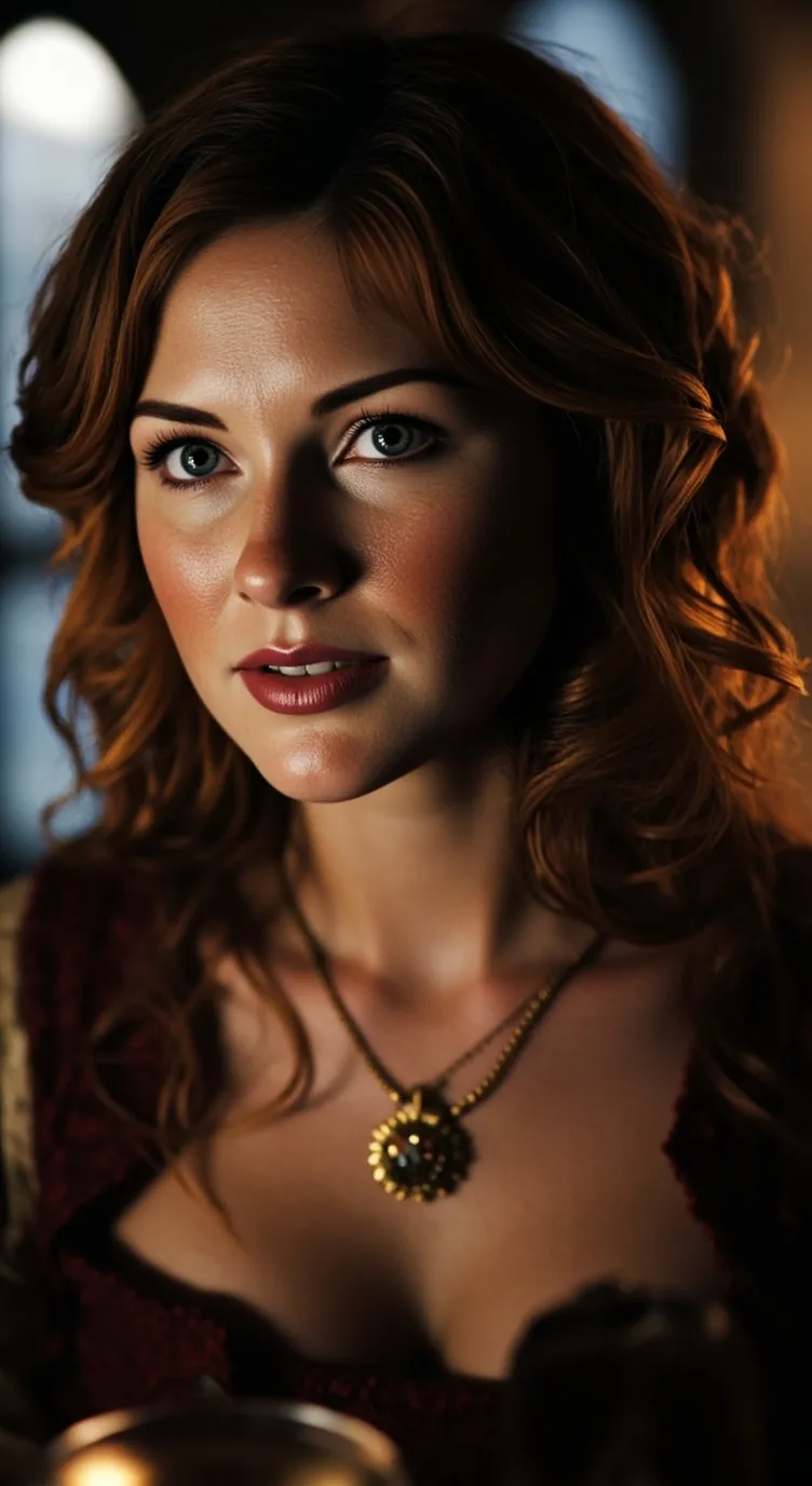 ai character: Grace  background