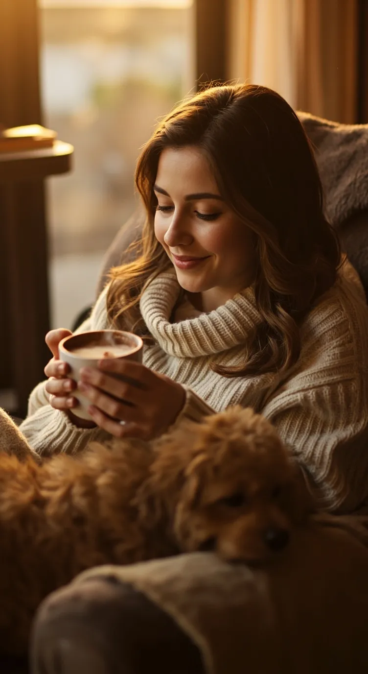 ai character: Miley  background