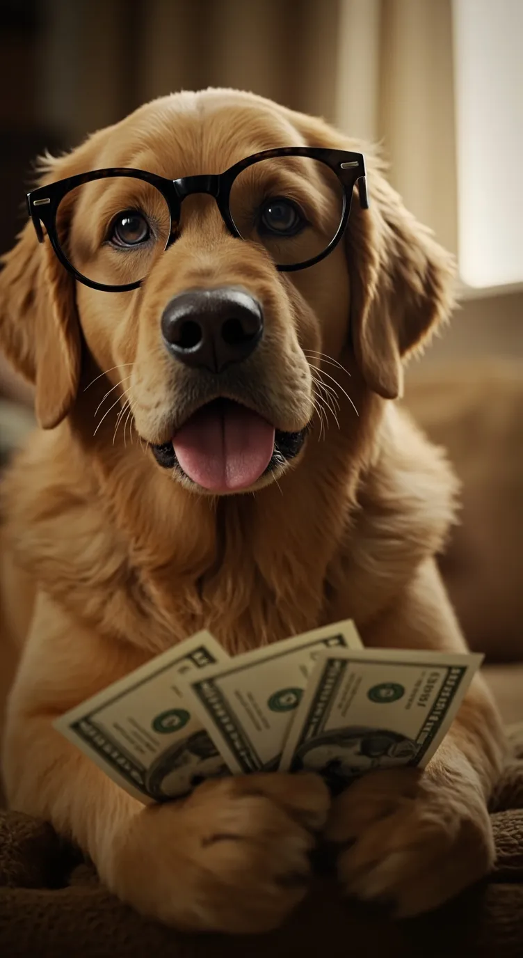 ai character: Dog background