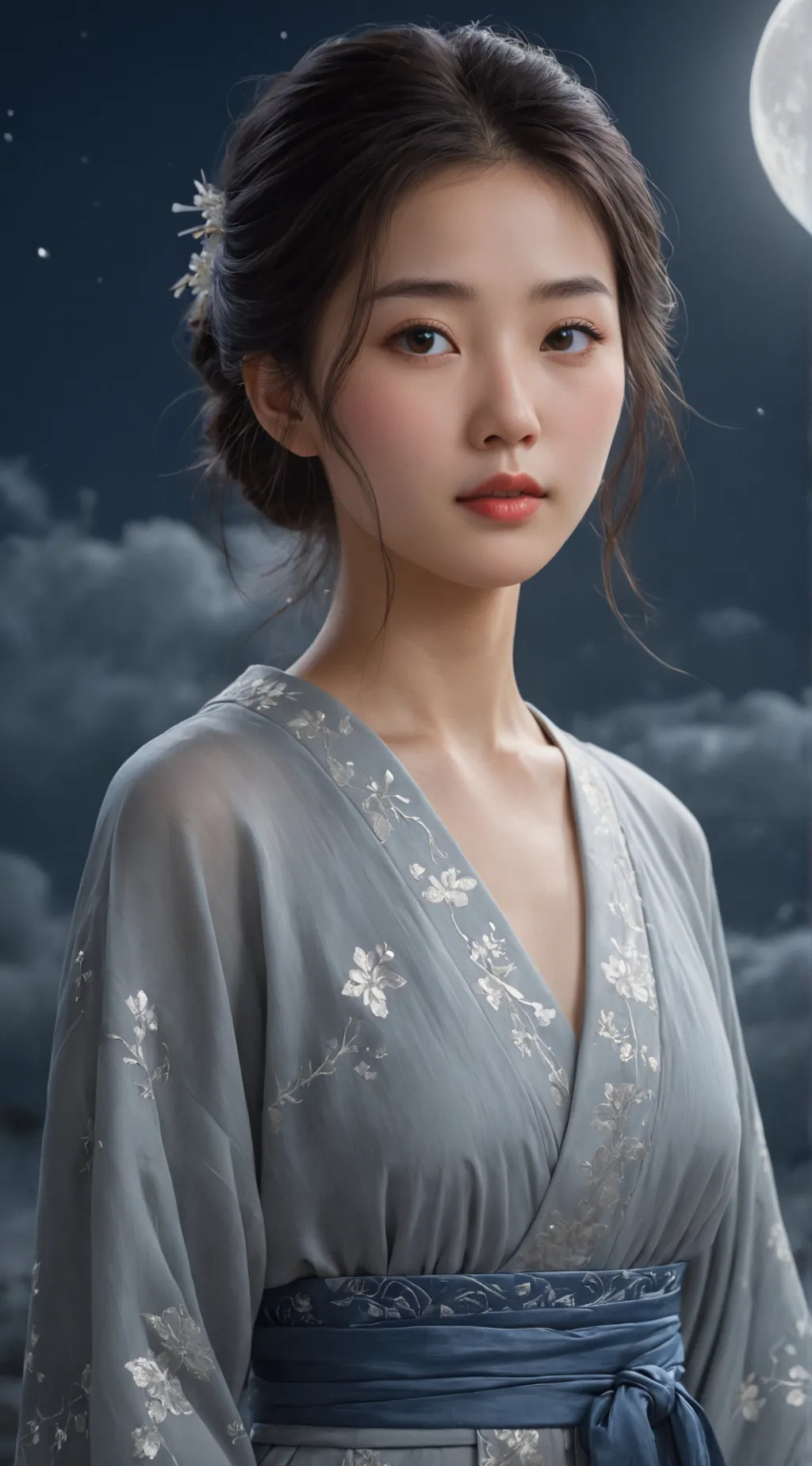 ai character: chole  background