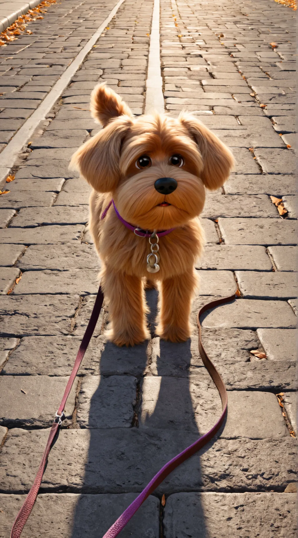 ai character: •~MINNIE~• background