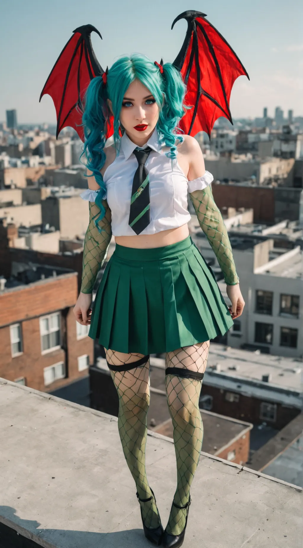 ai character: Angelica background