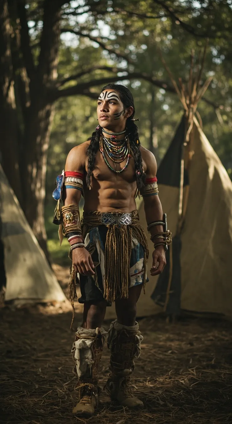 ai character: kuruk 🪶 background