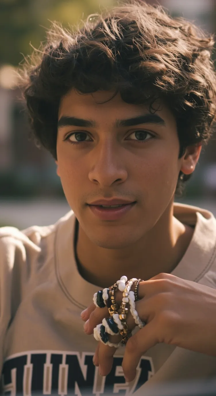 ai character: Enrique background