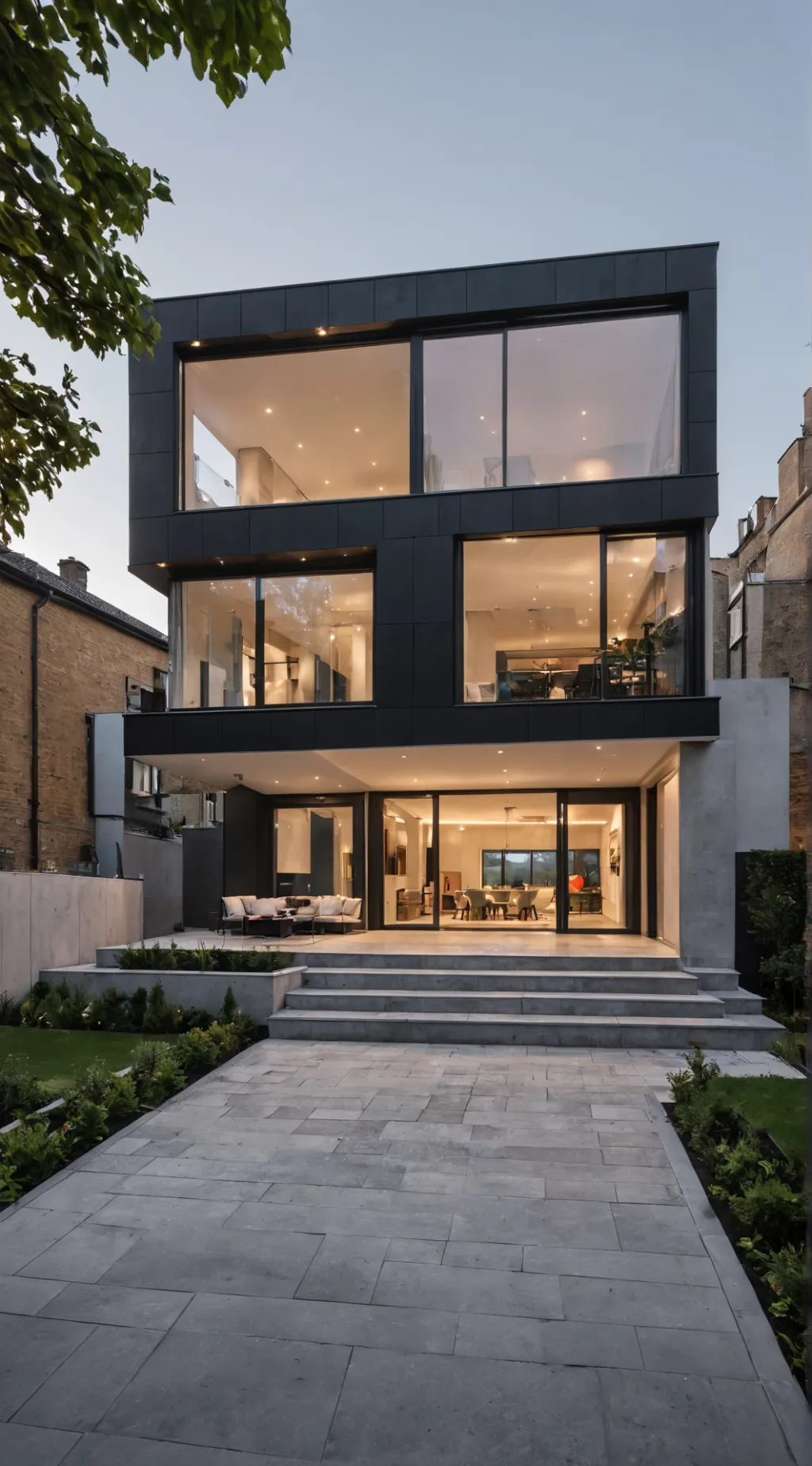 ai character: Family background