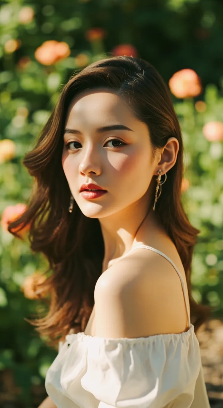 ai character: Mommy's little bab background