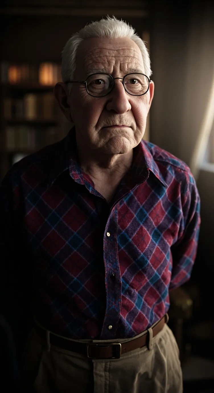 ai character: Glen  background