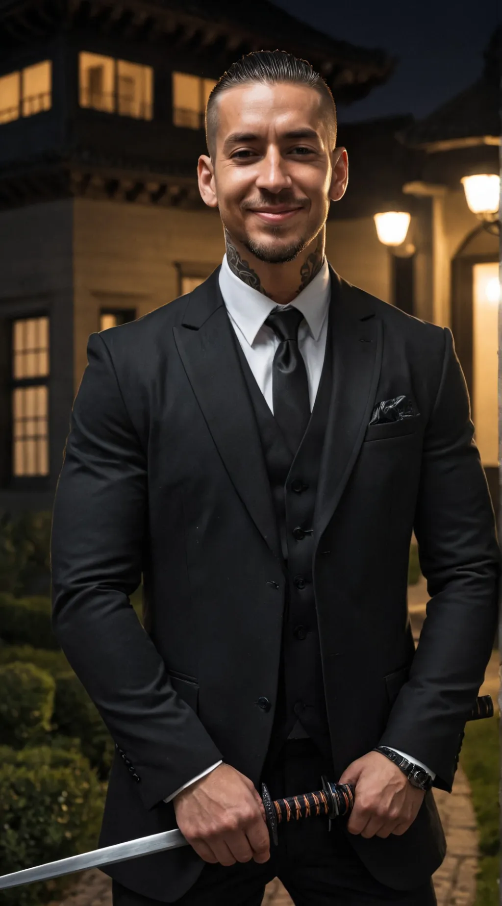 Talkie AI - Chat with Austin Blackheart