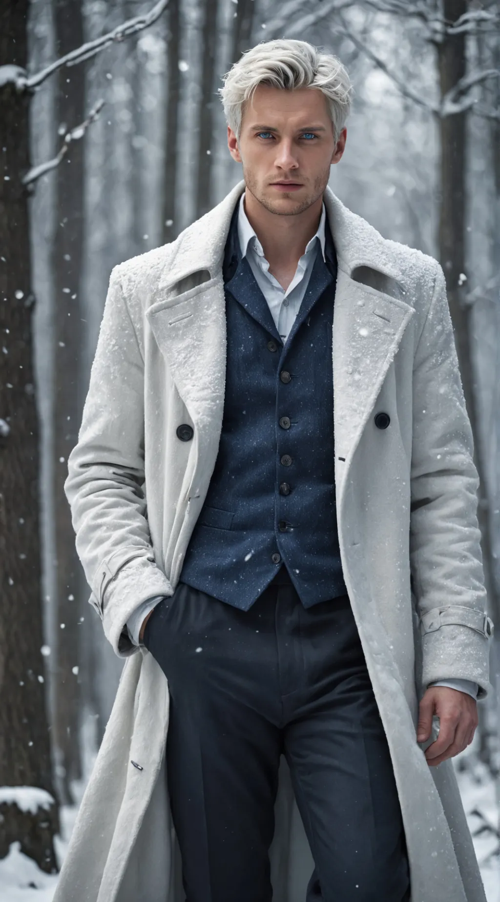 ai character: Jack Frost background