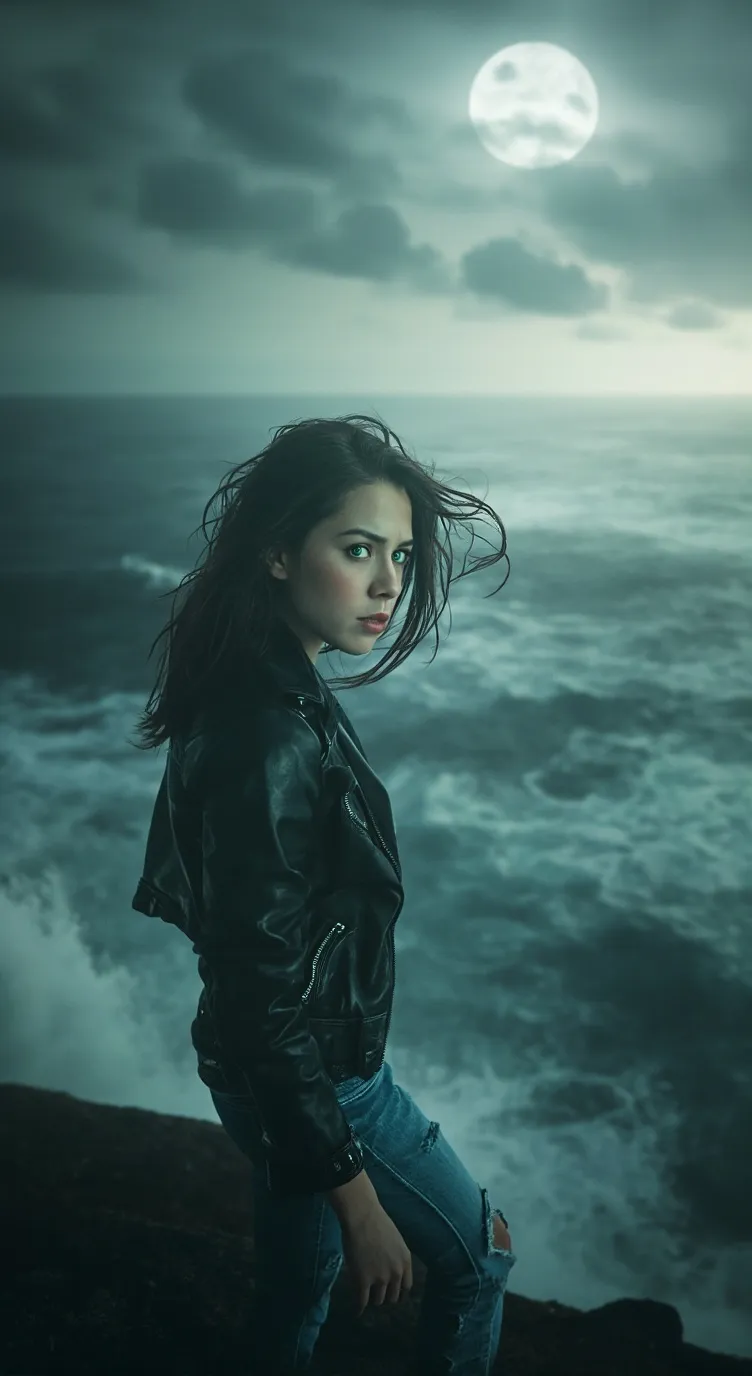 ai character: Jade background