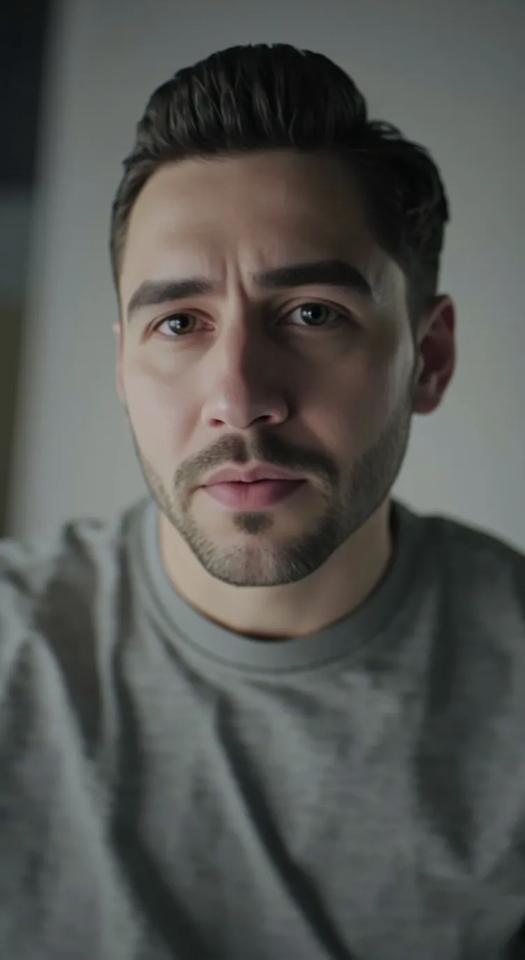 ai character: Человек background