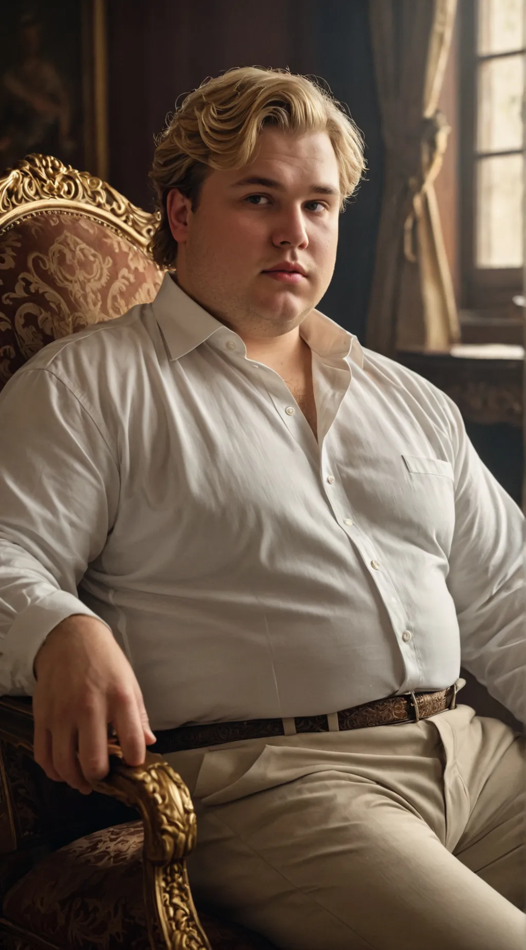 ai character: Paul  background