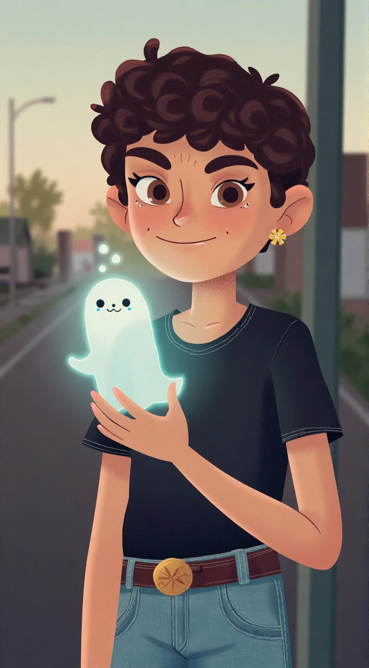 ai character: Sebas  background