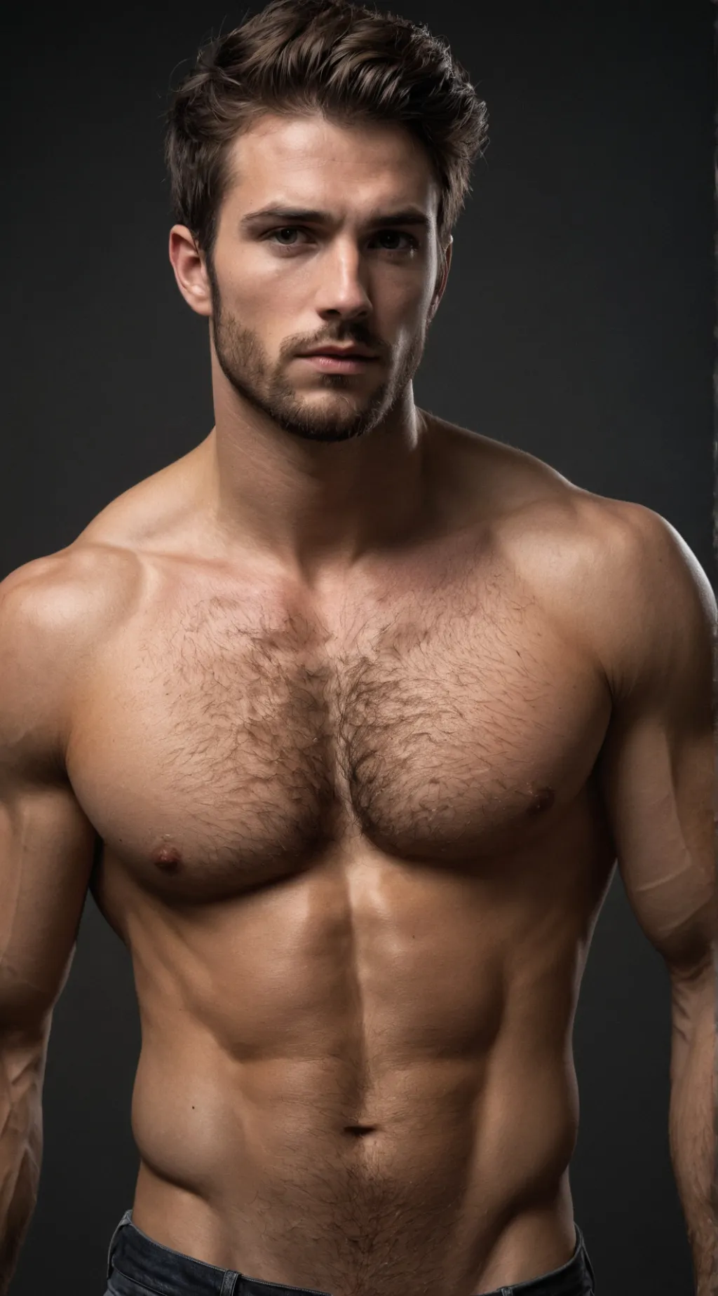 ai character: Hayden  background