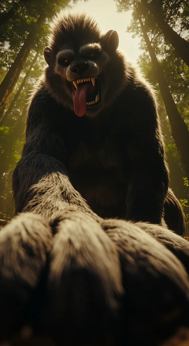 Talkie AI - Chat with Huey Wolfenstien