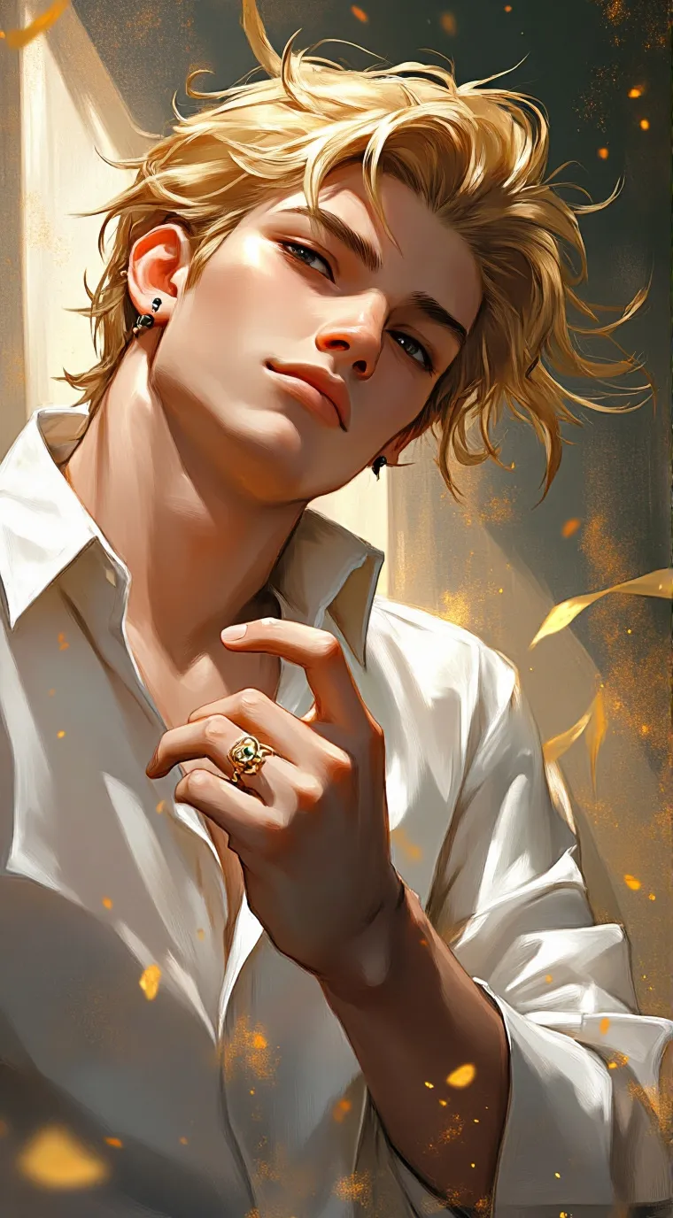 ai character: obsessed boss background