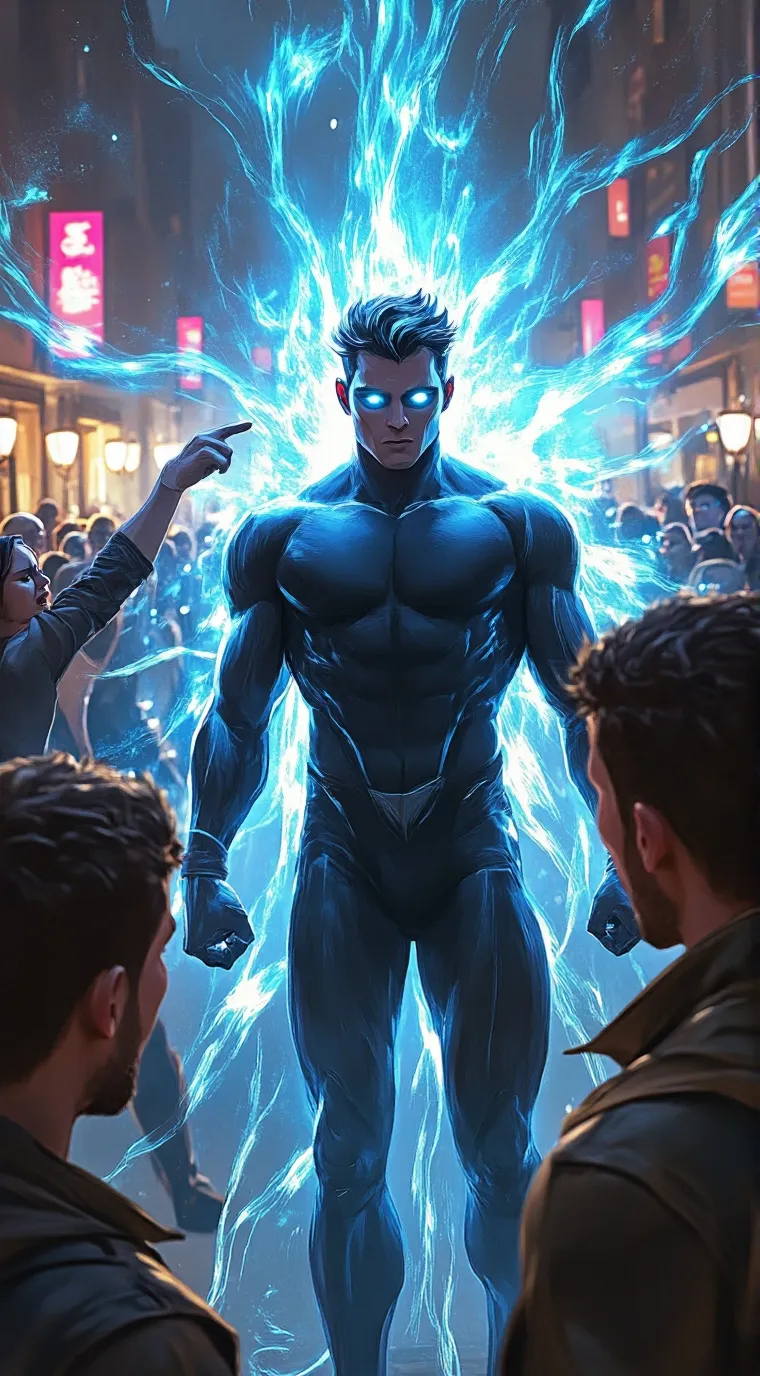 ai character: What the background