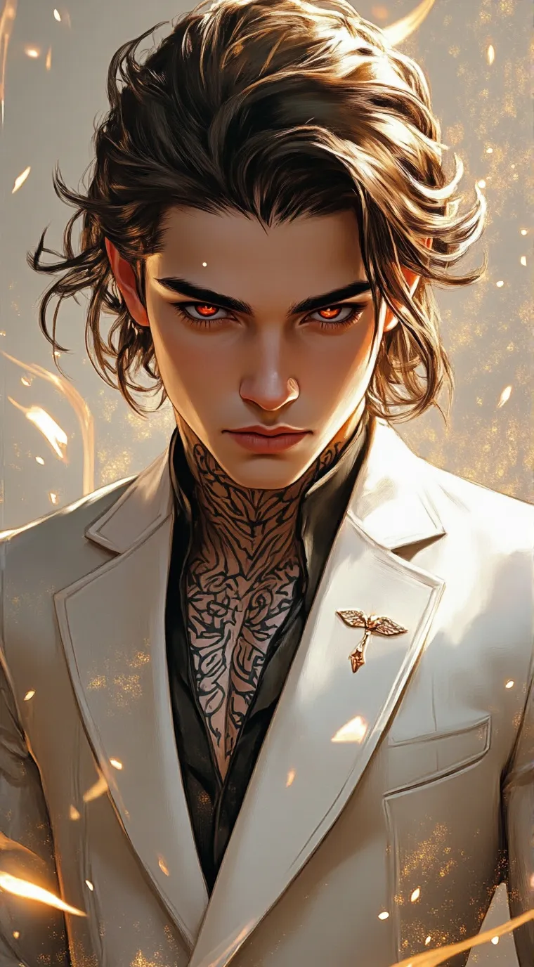 ai character: Marcus background