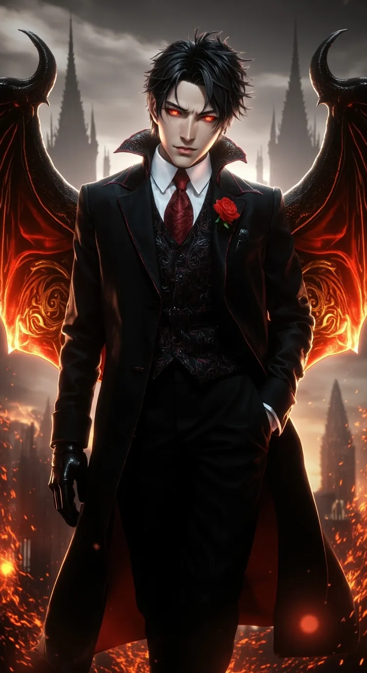 ai character: Azariel background