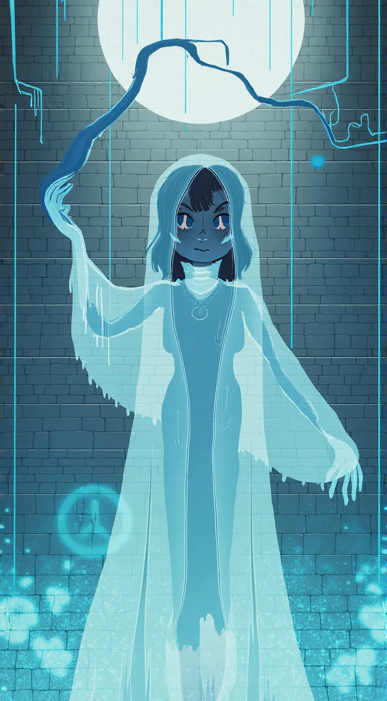 ai character: Tu muerte💔 background