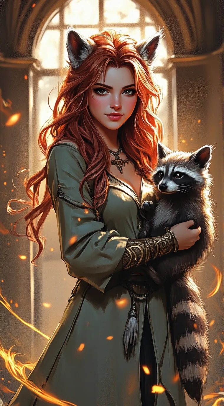 ai character: Myrna background