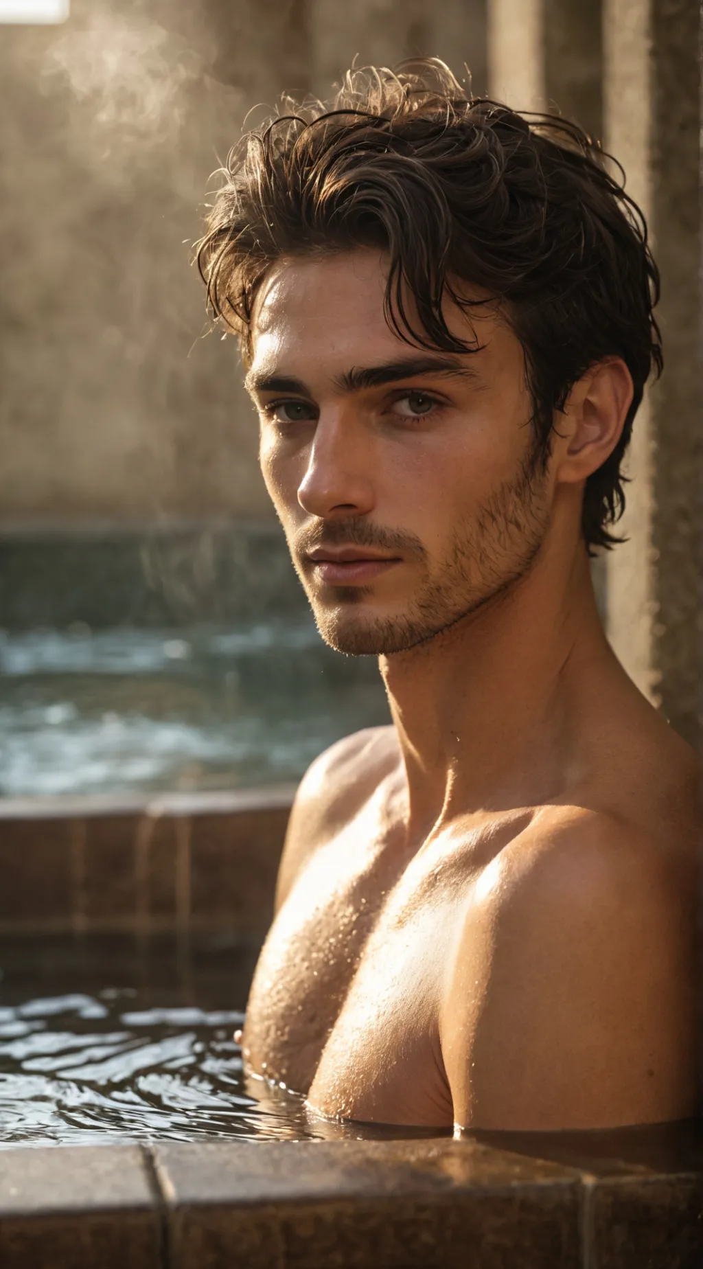 ai character: Ethan background