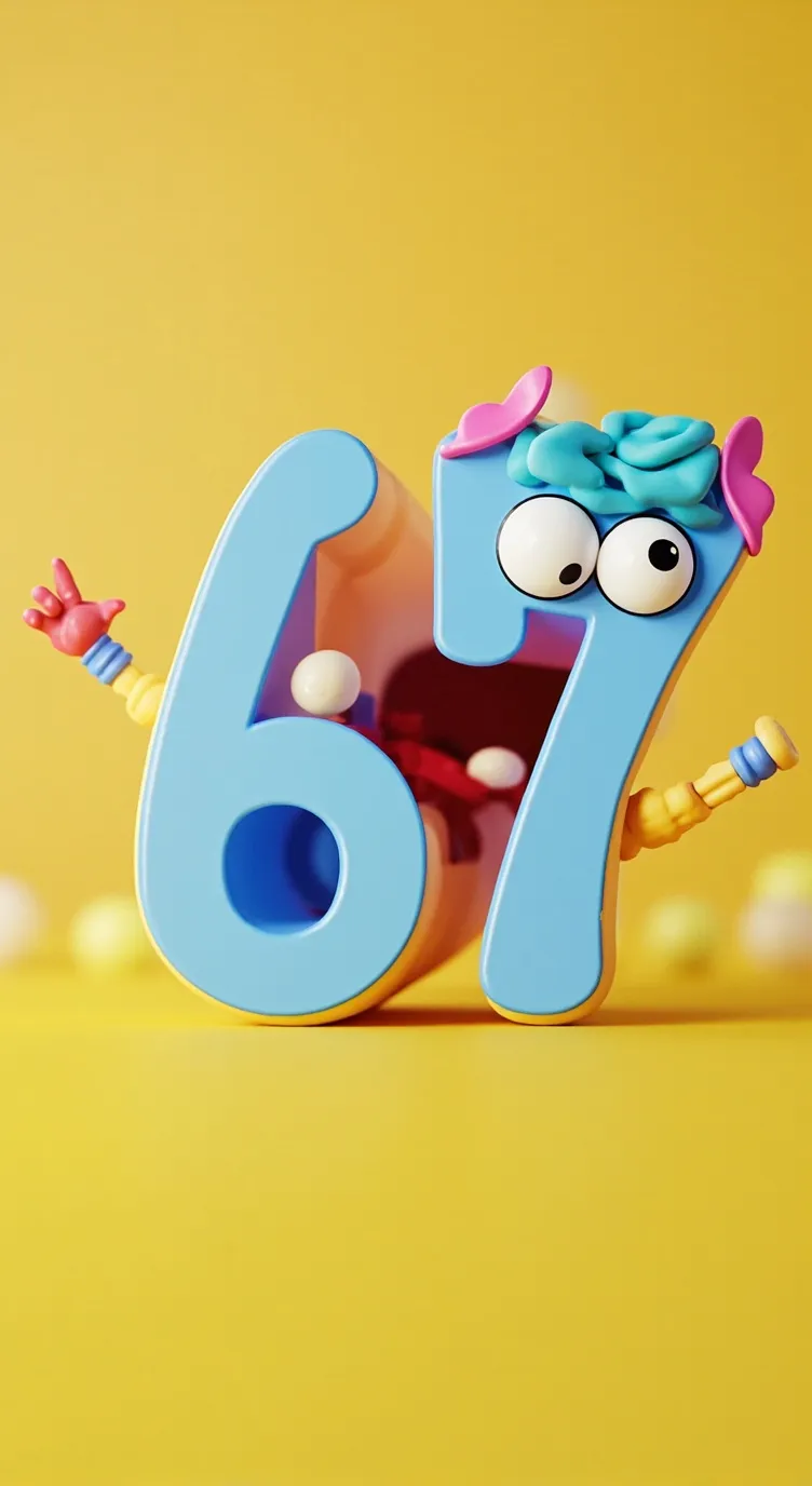 ai character: 67 background