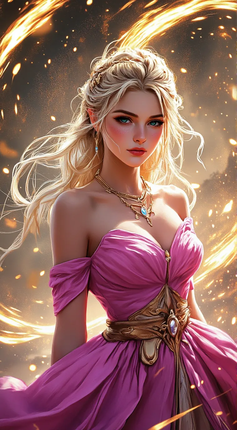 ai character: Anna background