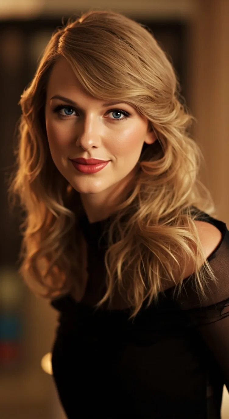 ai character: Taylor Swift background