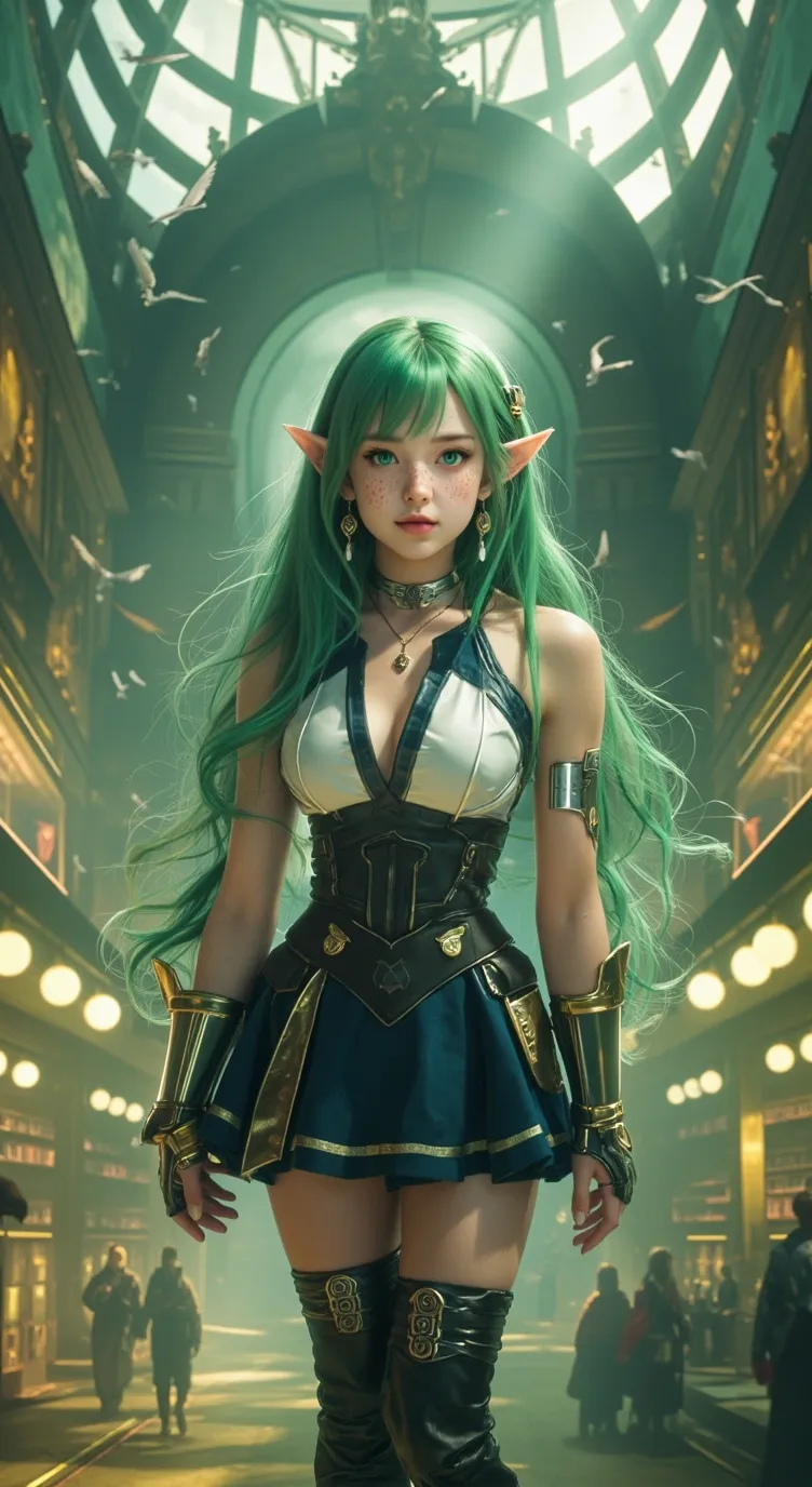 ai character: Izuka Midoriya  background