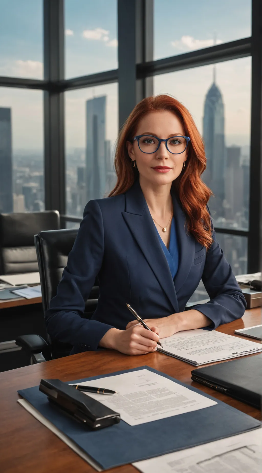 ai character: Elara Vance background