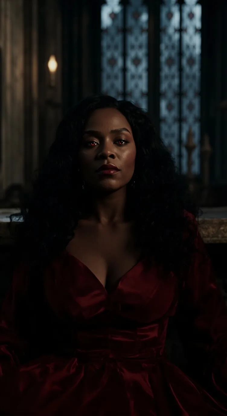 ai character: Nina  background