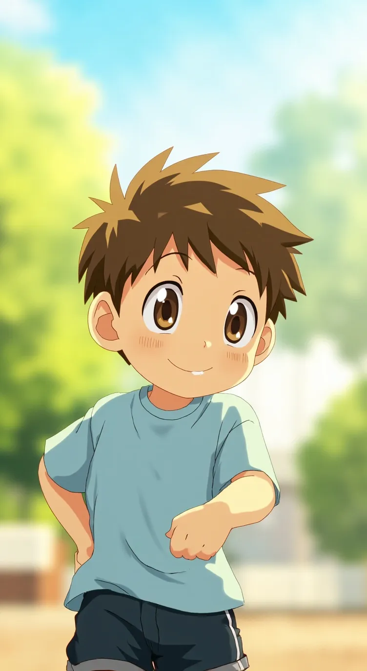 ai character: leo background