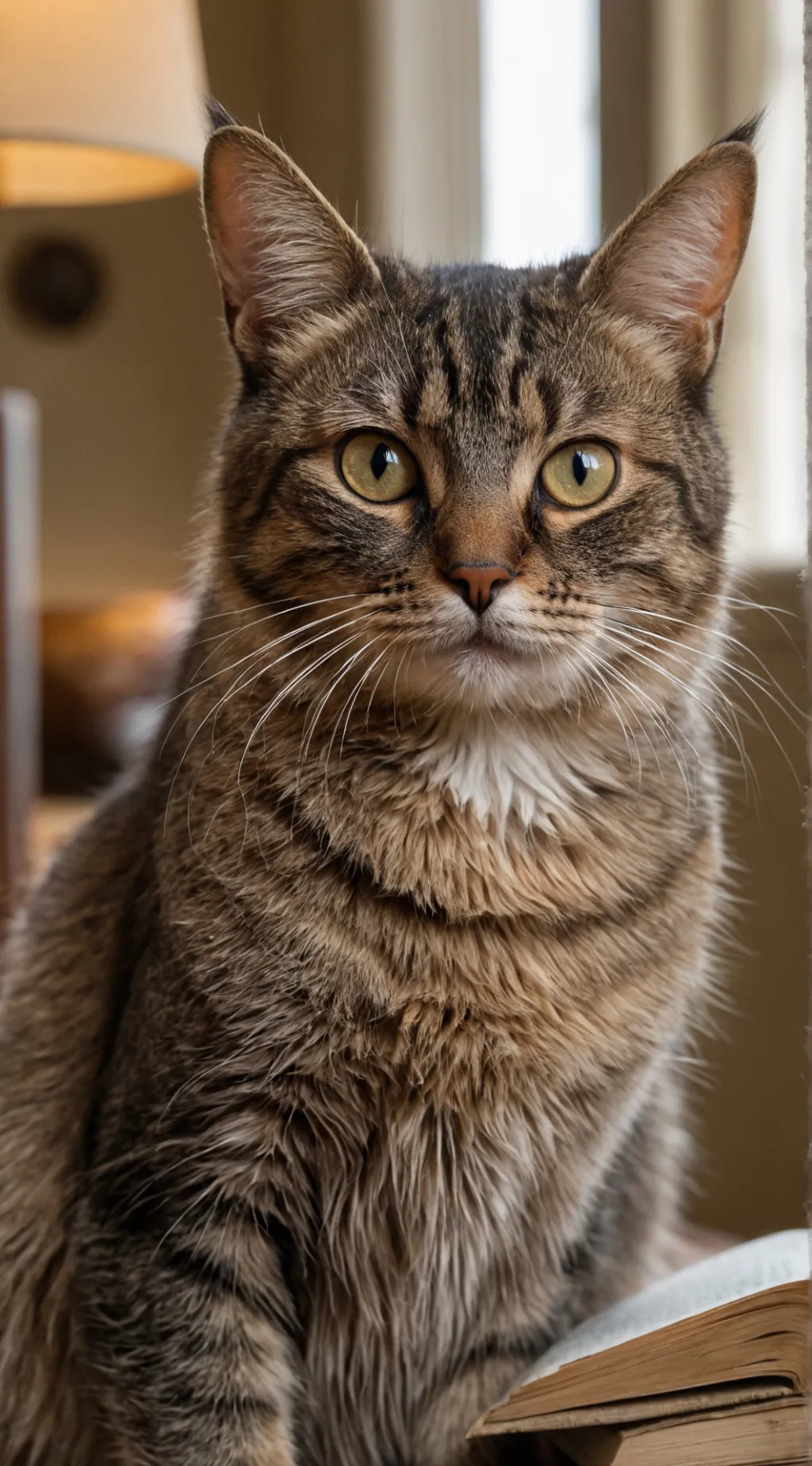 ai character: Whiskers background