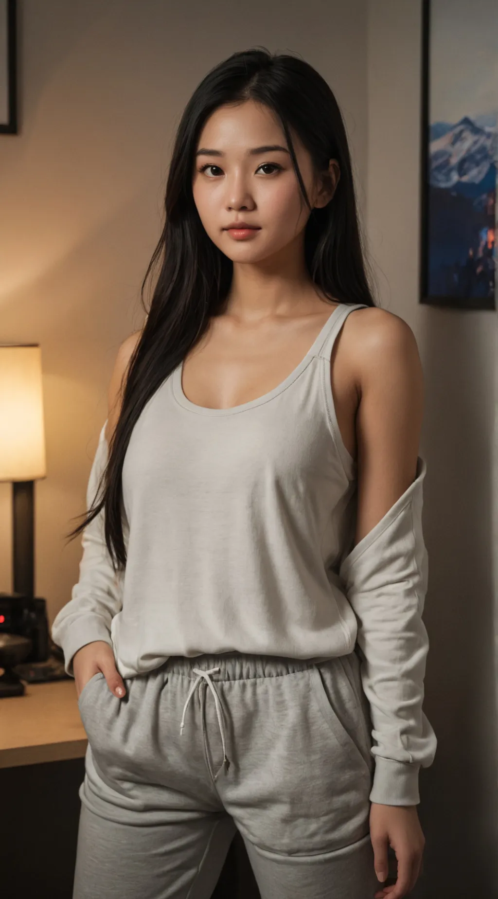 ai character: Sarah background