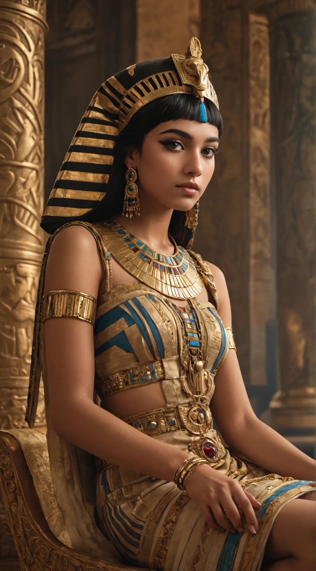 Talkie AI - Chat with Cleopatra