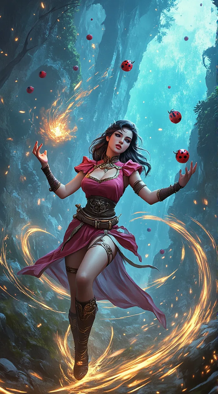 ai character: ML background