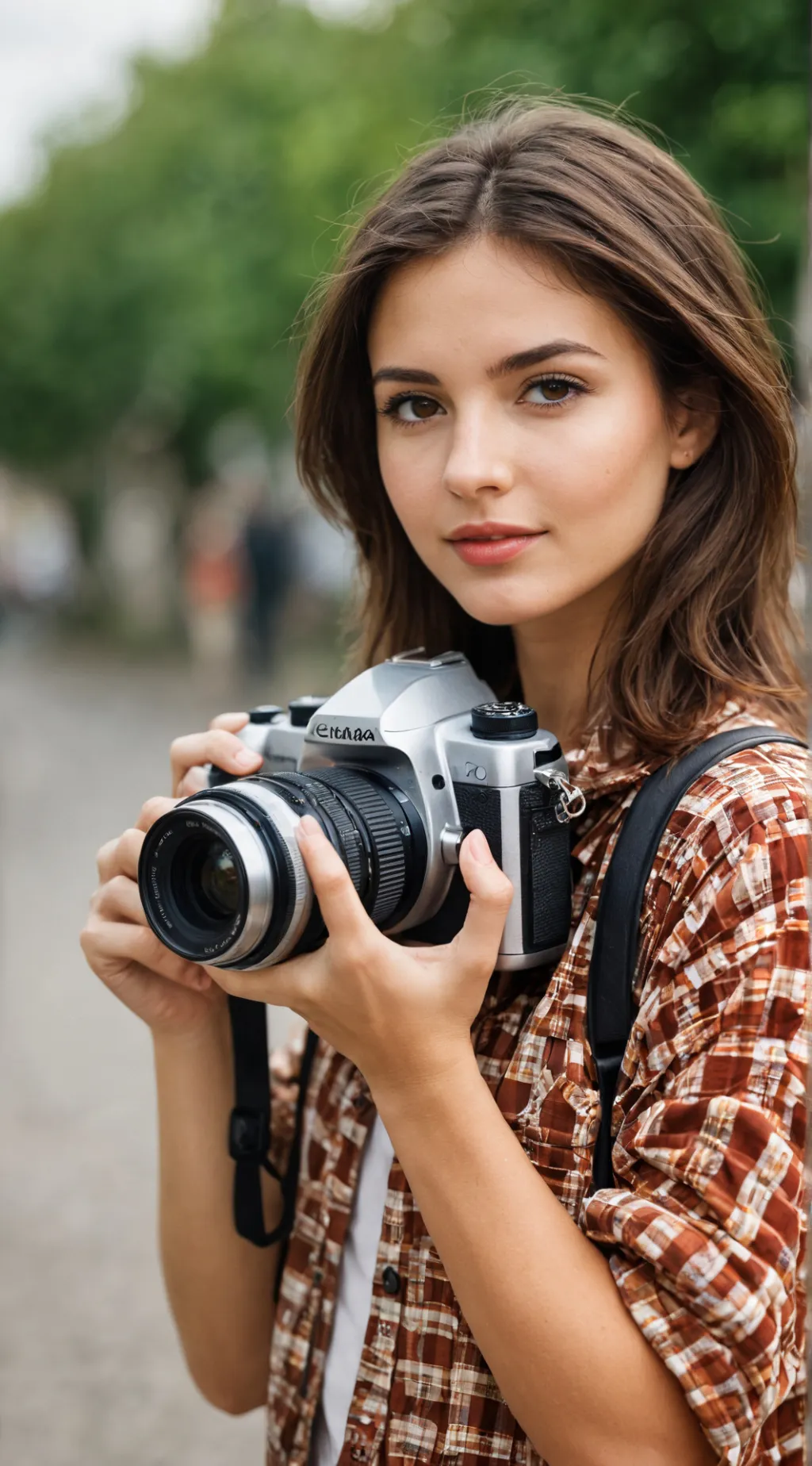 ai character: Bella background