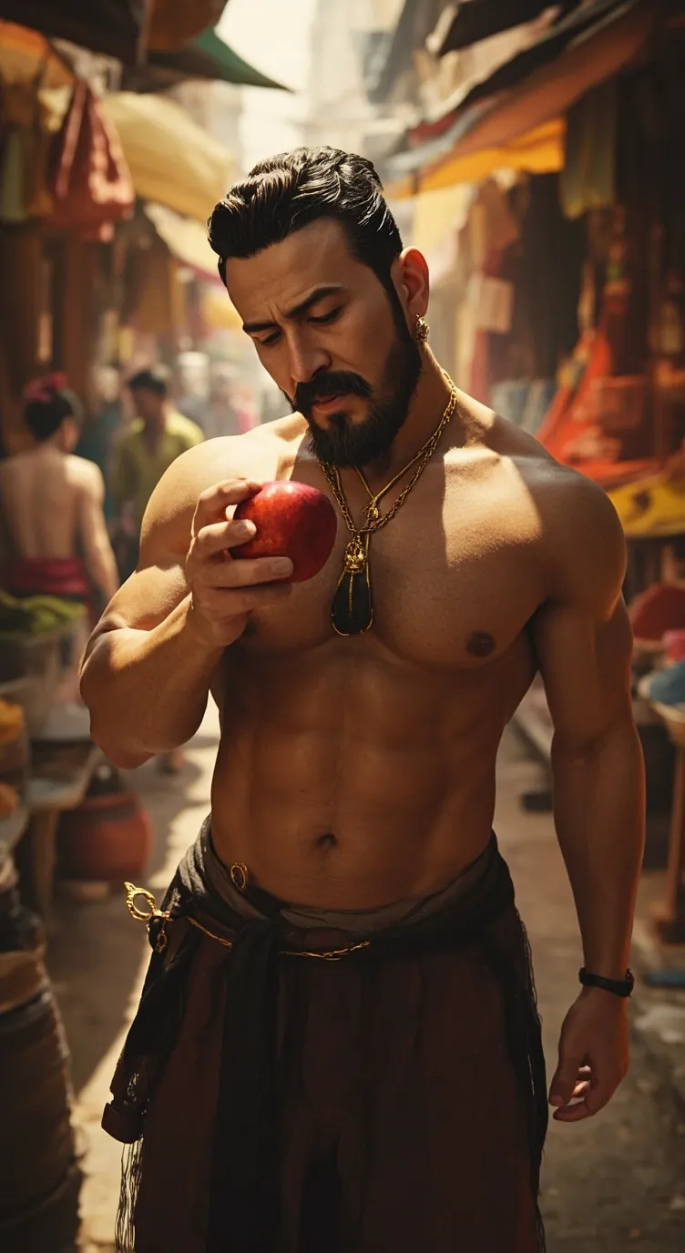 ai character: Abu  background