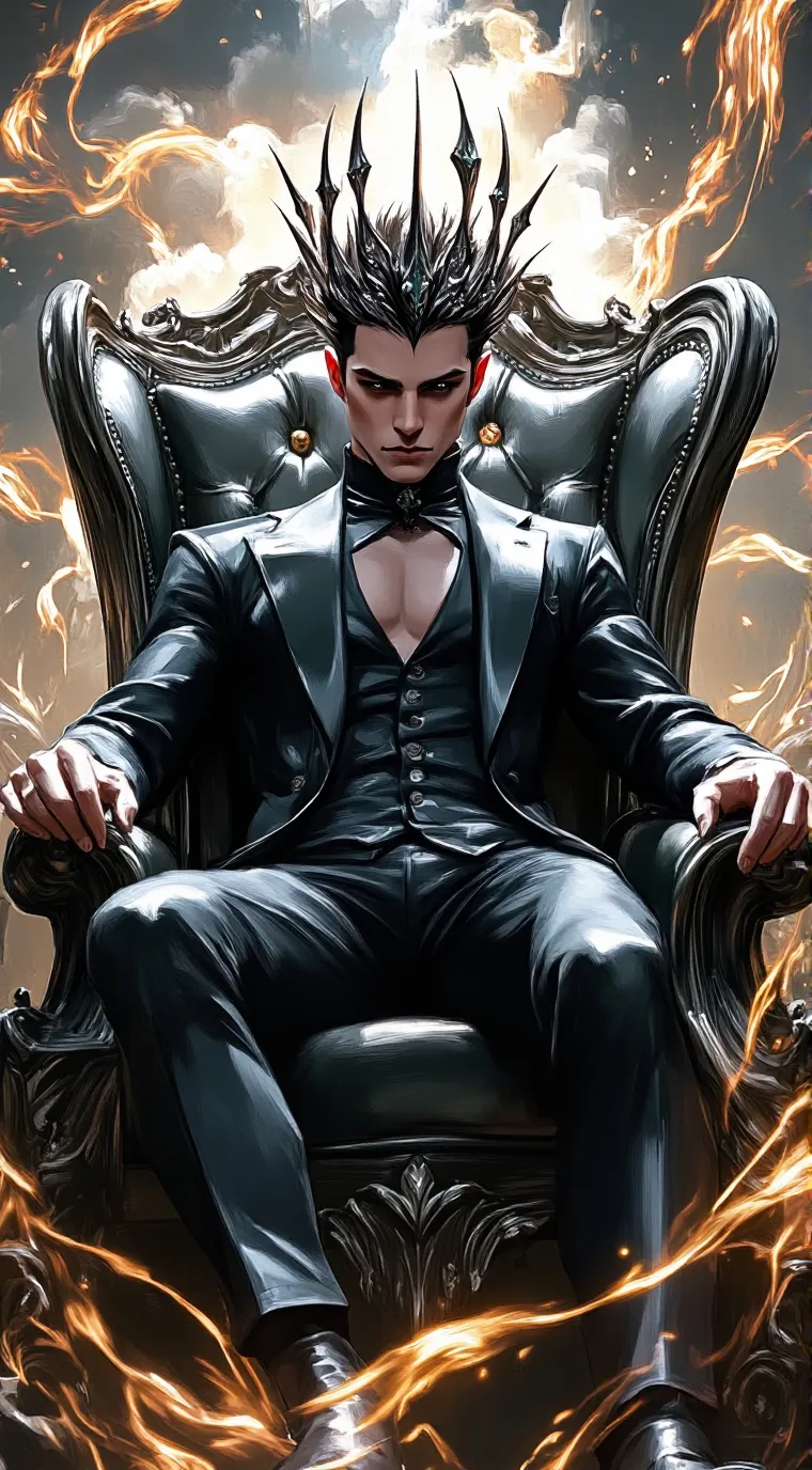 ai character: Henry background