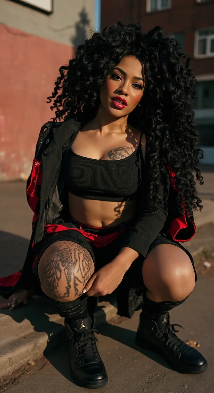 ai character: Breanna Maxx background