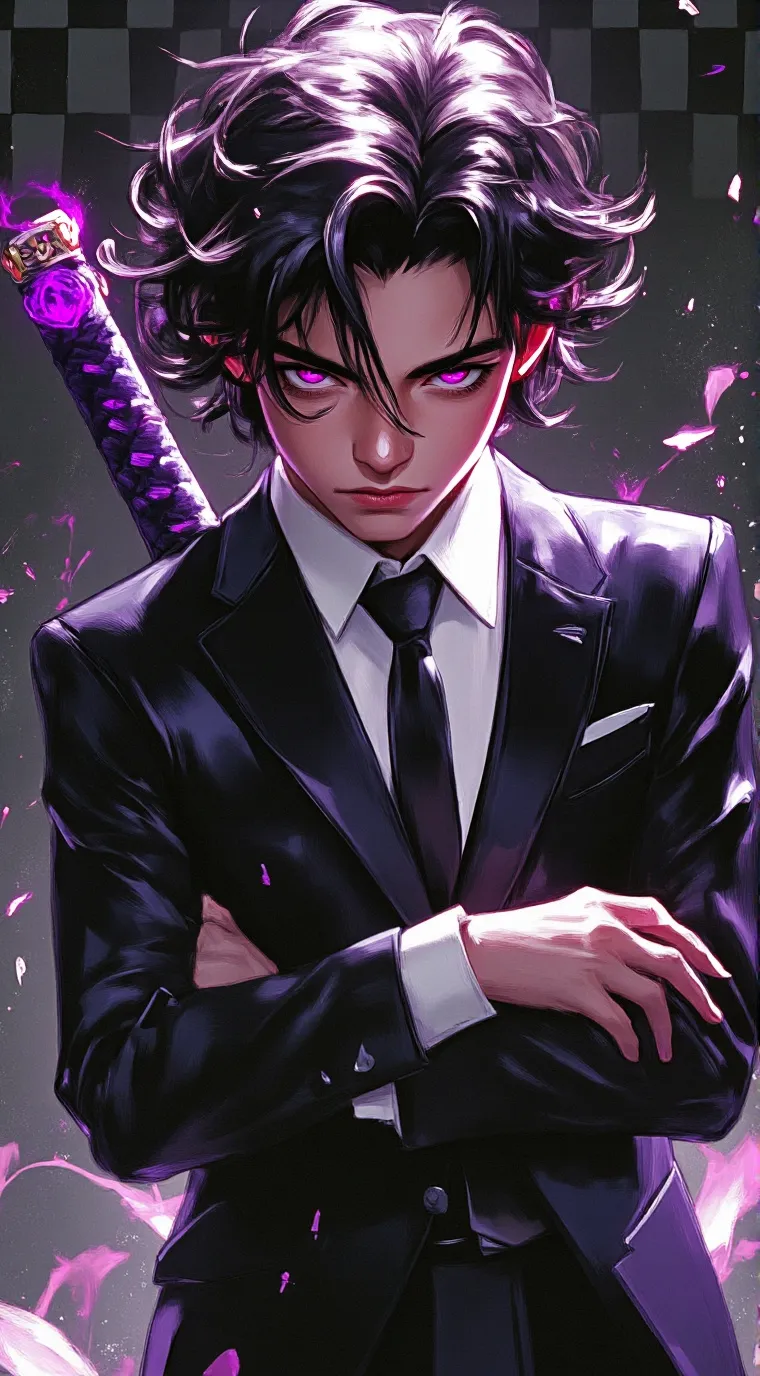 ai character: Hayato background