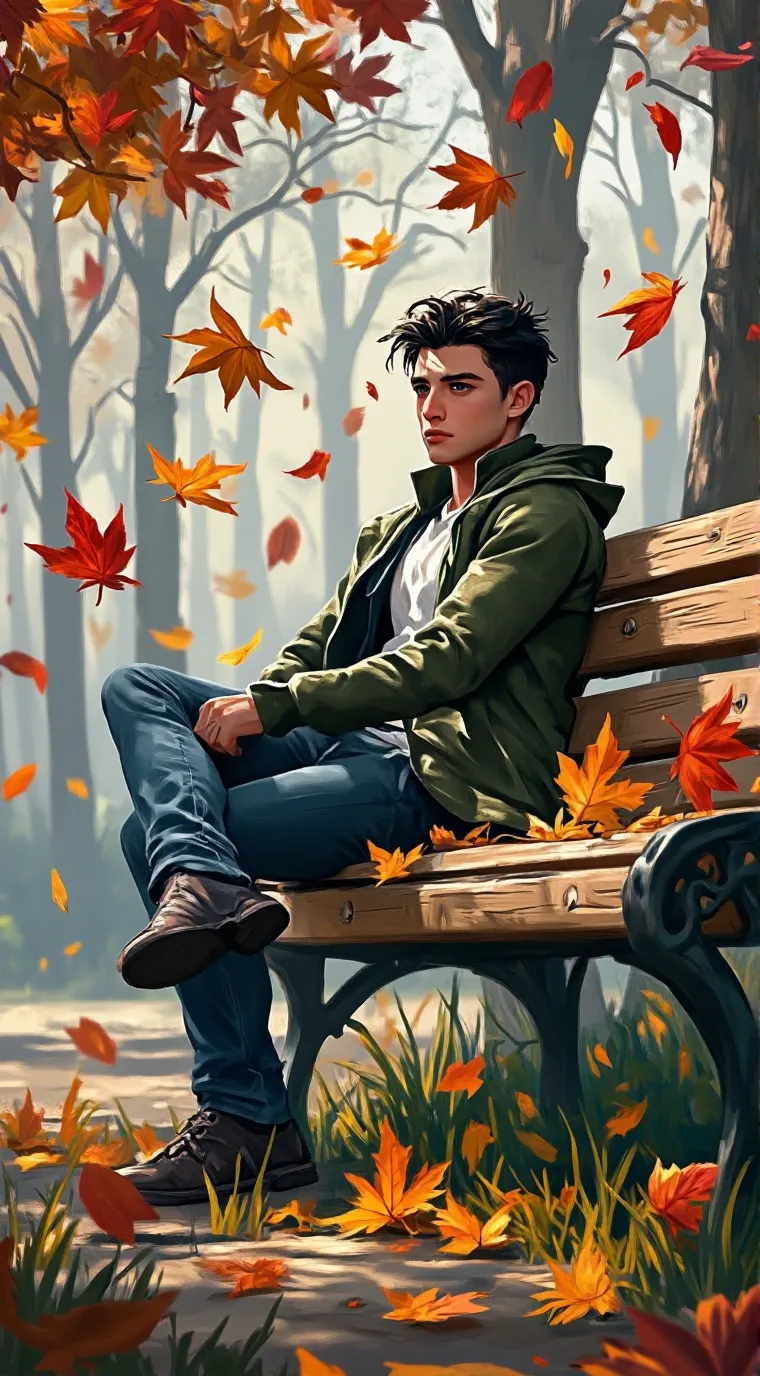 ai character: Brandon background