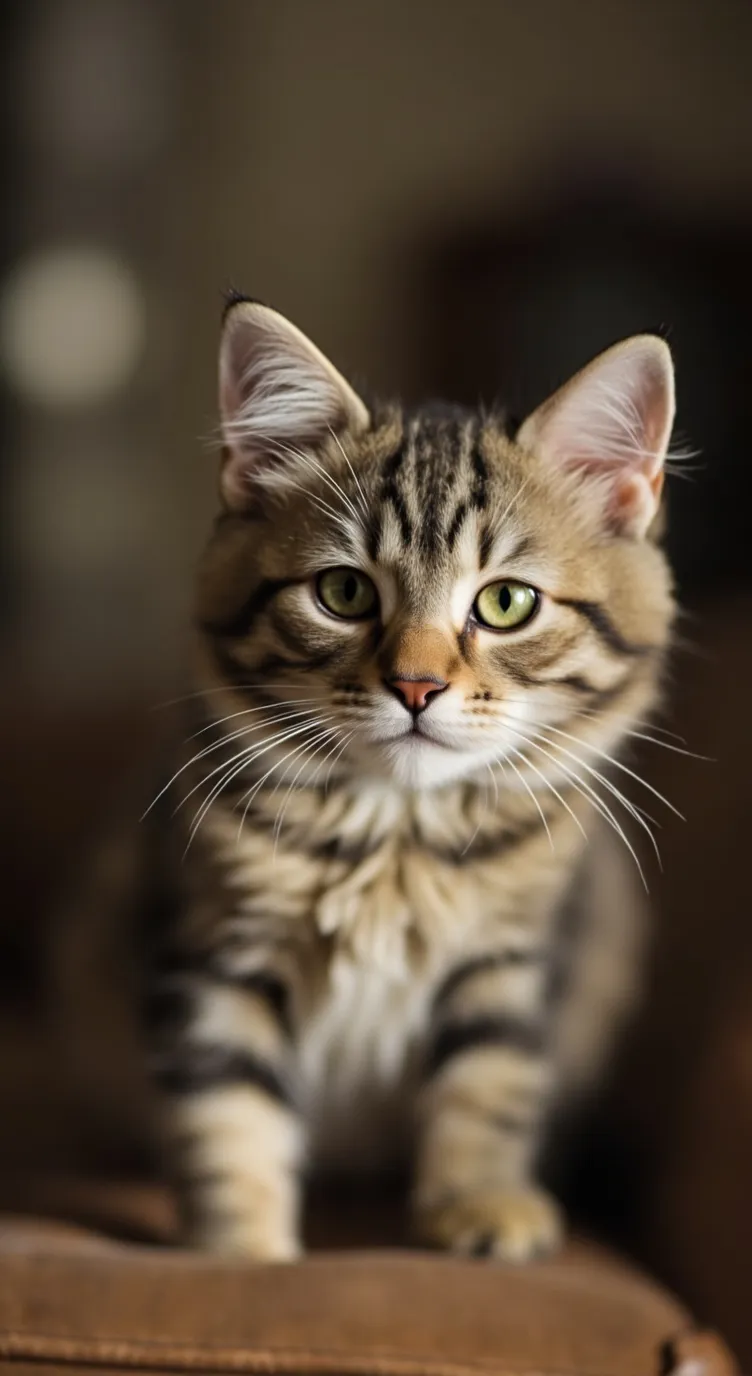 ai character: Cats background