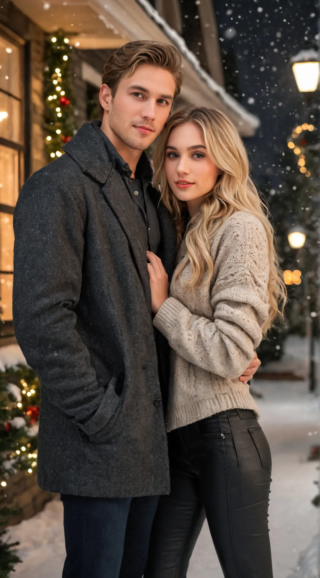 ai character: Home alone background