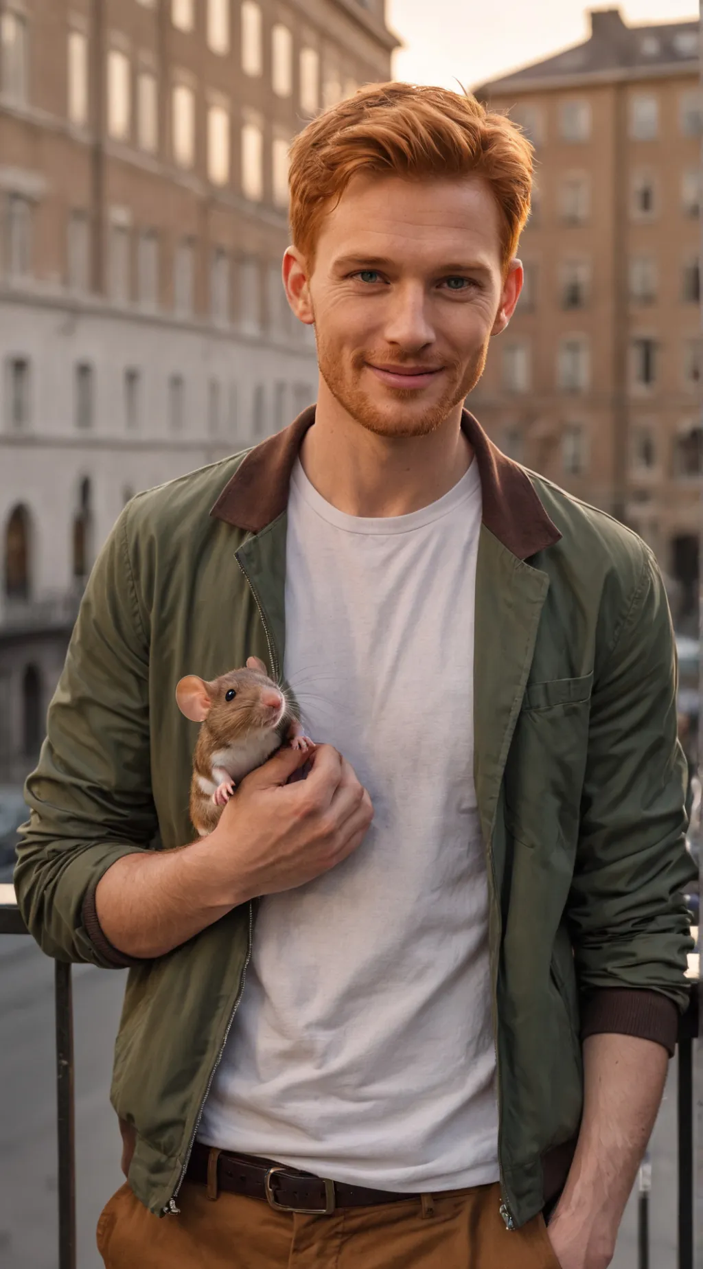 ai character: Jaque  background