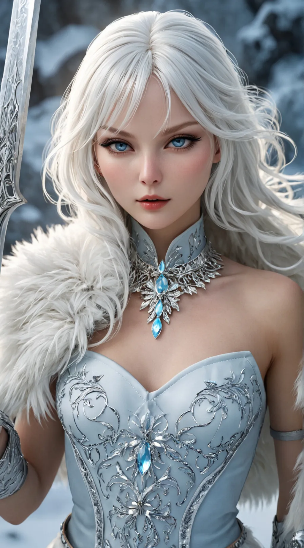 Talkie AI - Chat with Yelena Wintergrace