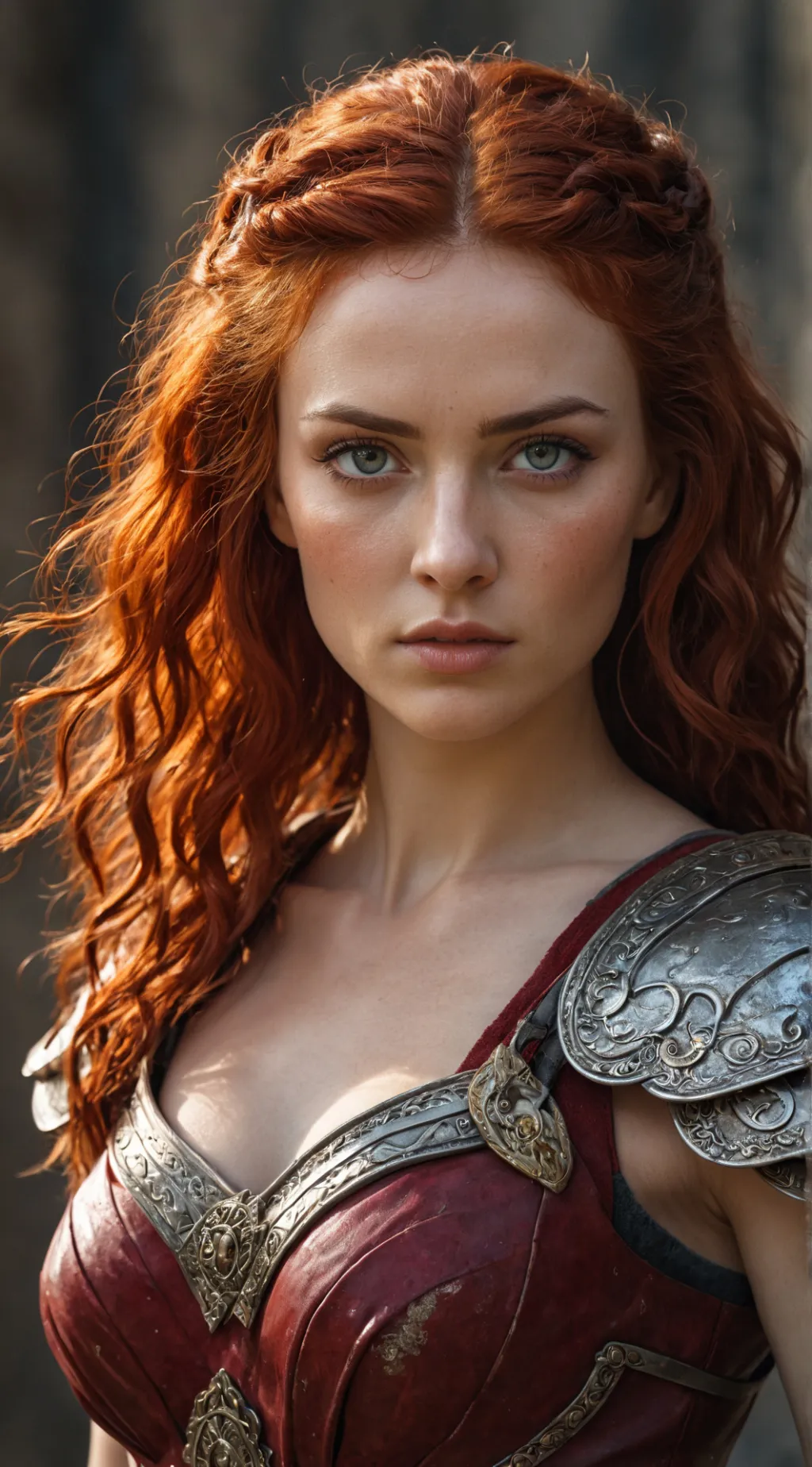 ai character: Allie Jane  background