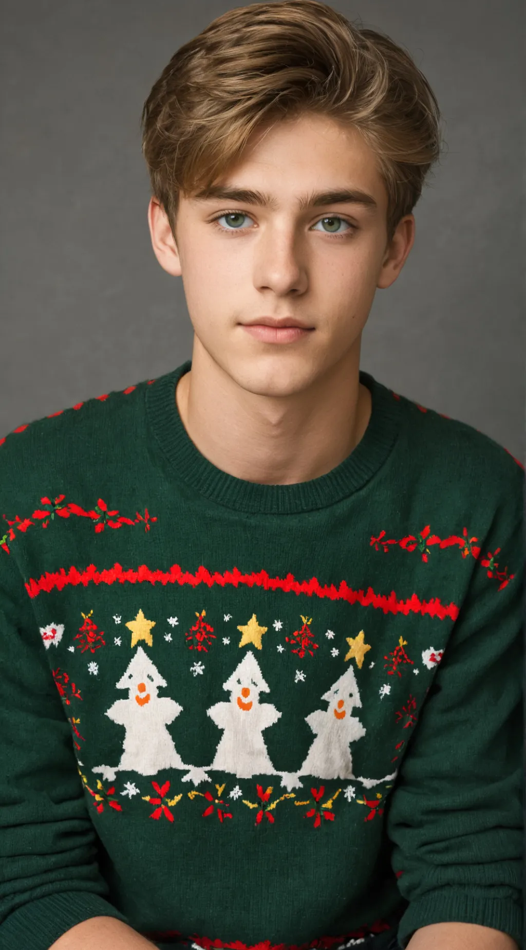 ai character: Nick background