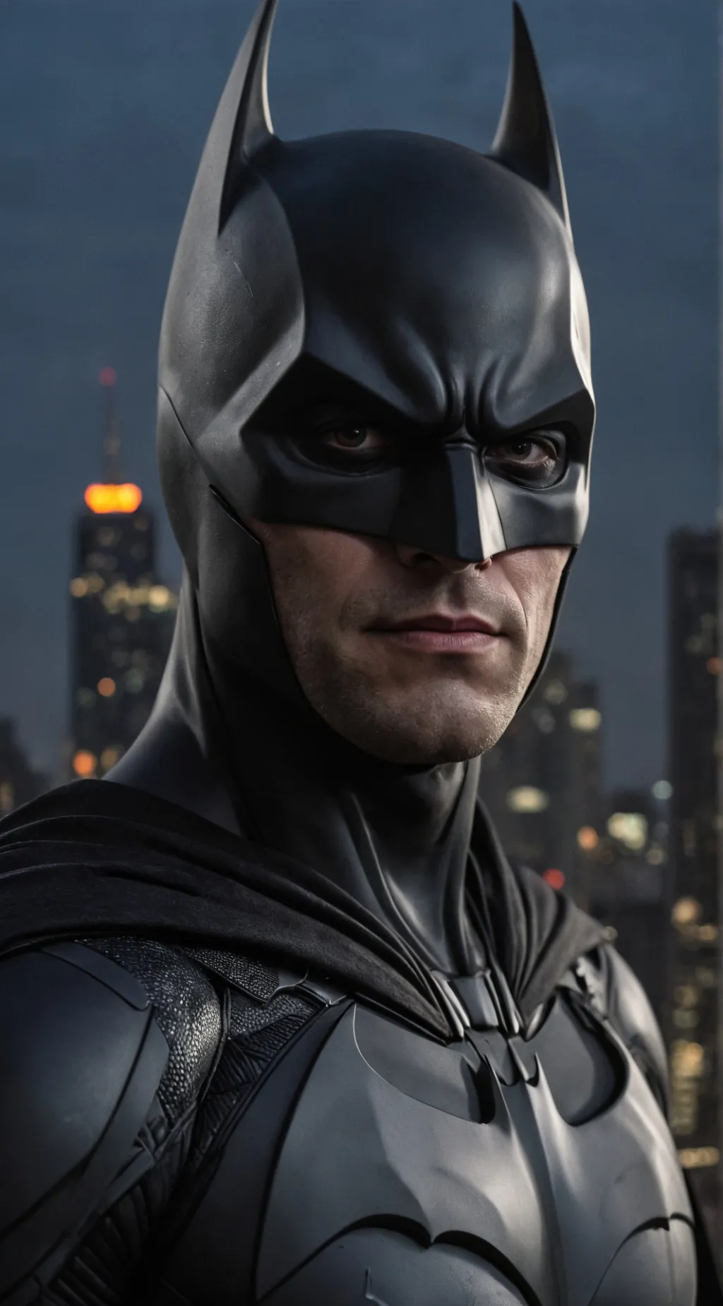 ai character: Bruce Wayne background